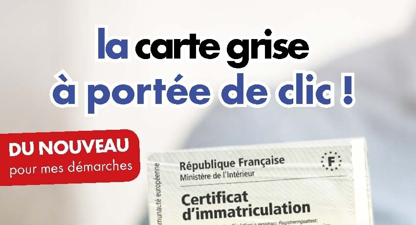 Démarches carte grises - Attention aux sites frauduleux